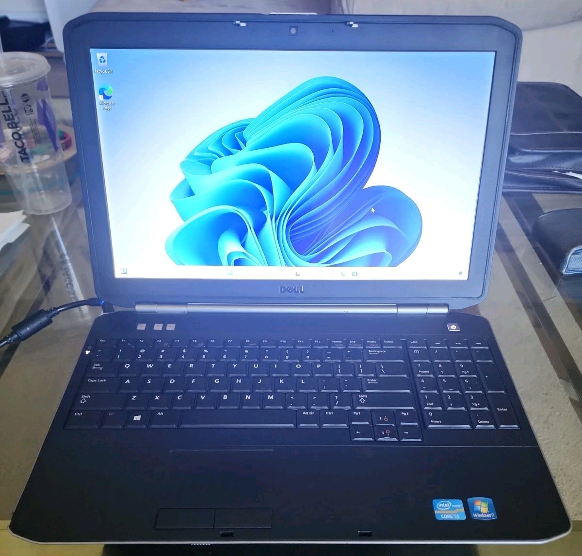 Dell Latitude E5520 i5-2520M CPU@2.5GHz 4GB RAM 500GB HDD No Batt(626A6)