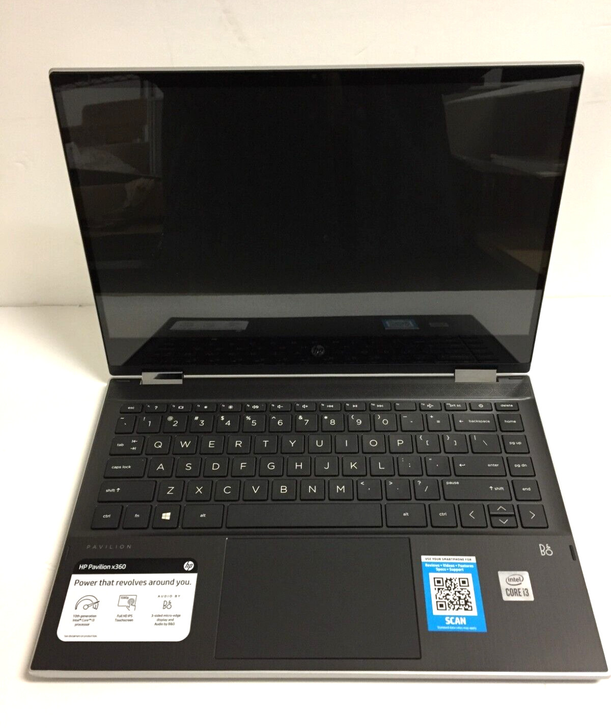 *Bad Battery*HP Pavilion x360 14m-dw0013dx 14 Touch Laptop/i3-1005G1/8G/128G SSD