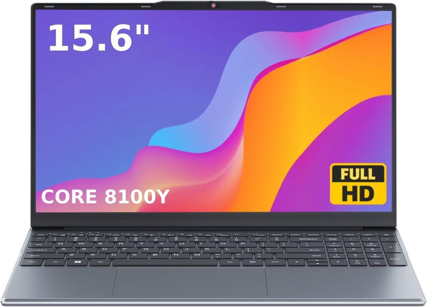 Innovative 15.6″ Laptop with FHD IPS Display – Windows 11 & Expandable Storage