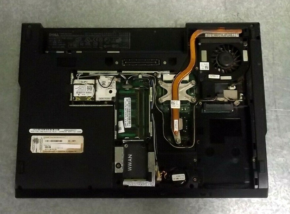 Dell Latitude E5400 Genuine Intel 585 2.16GHz 2GB Ram No HDD/Batt/PS