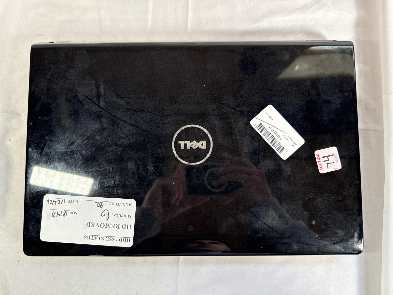 Dell Studio 1558 15.6″ i3-330M 2.13GHz 6GB No Drive