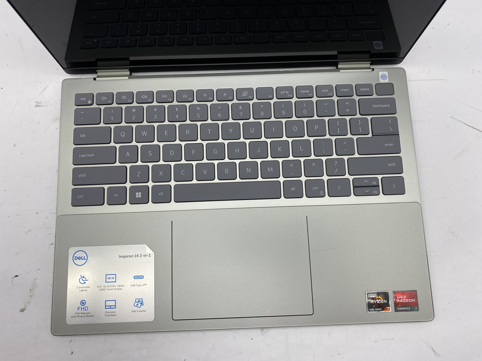 Dell Inspiron 14 7425 Laptop AMD RYZEN 7 5825U – No RAM No HDD Touch Screen