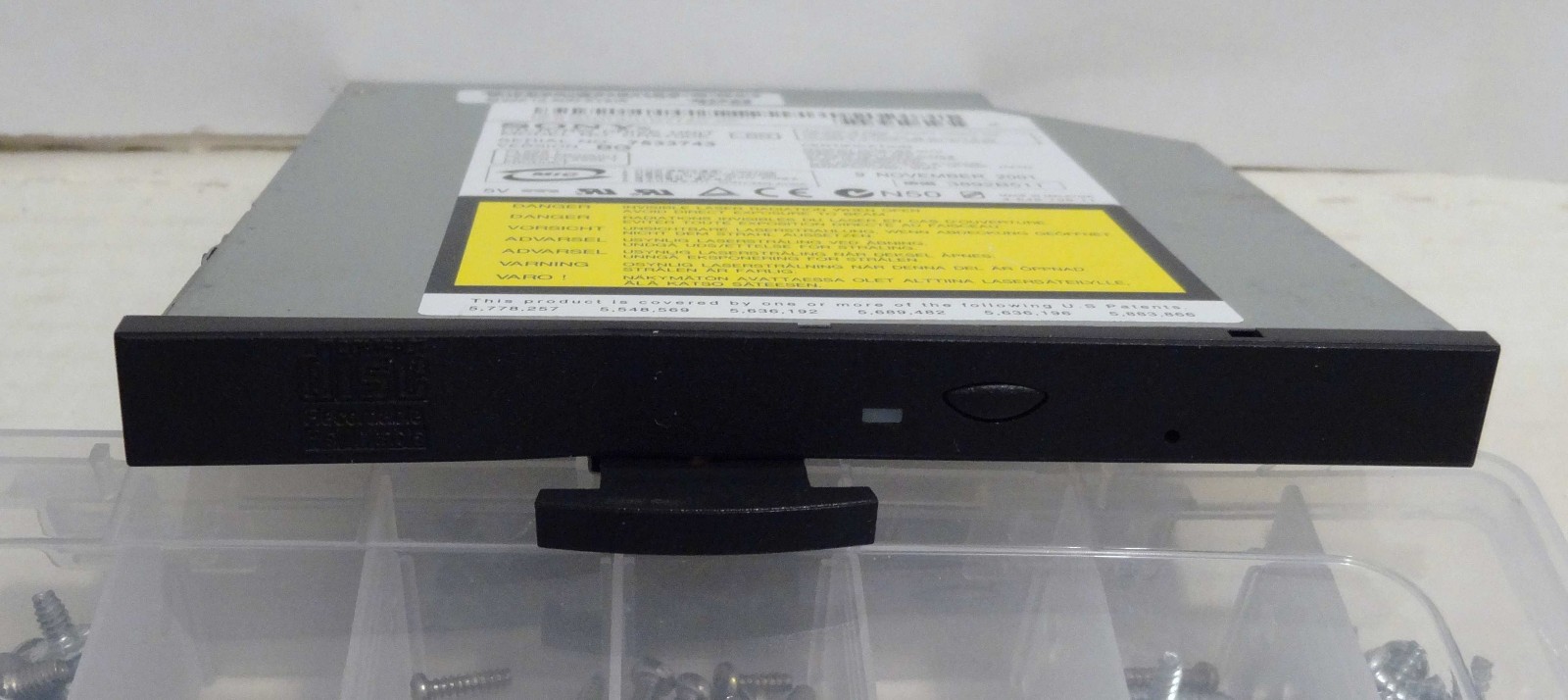 Vintage Dell Latitude C800 C810 C840 Dell Inspiron 8000 8100 8200 CD-RW drive