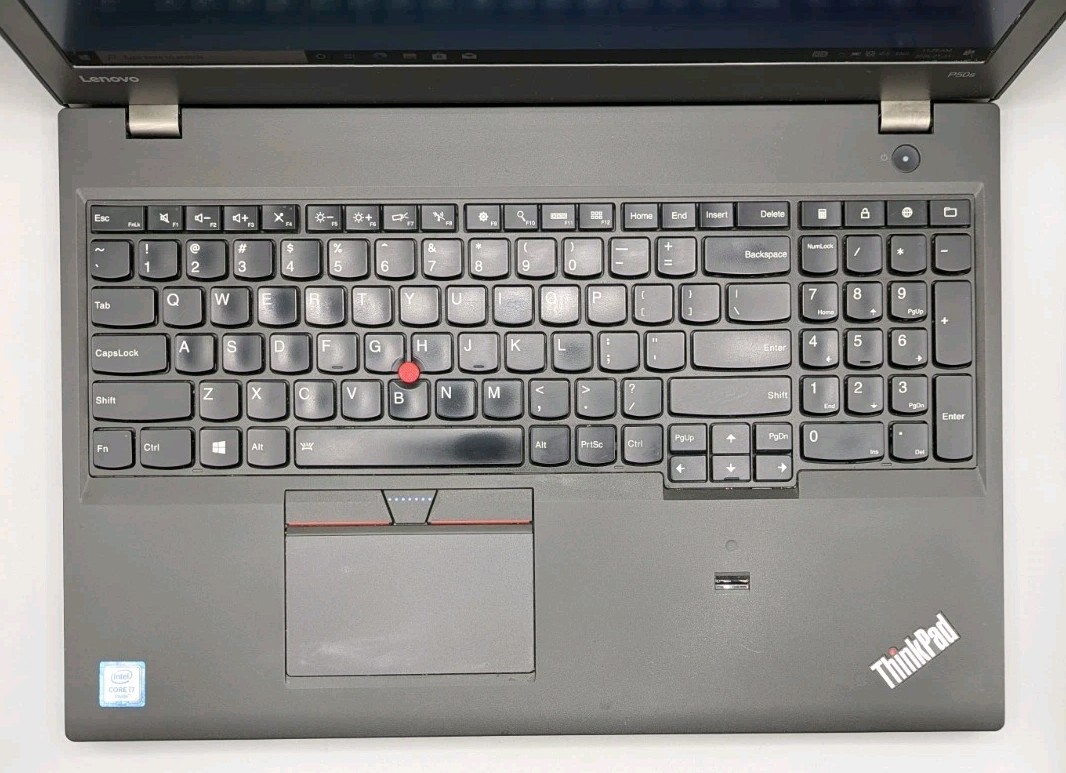 Lenovo ThinkPad P50s 15″Intel i7-6500U 8GB RAM256GB SSD Win 10 Pro