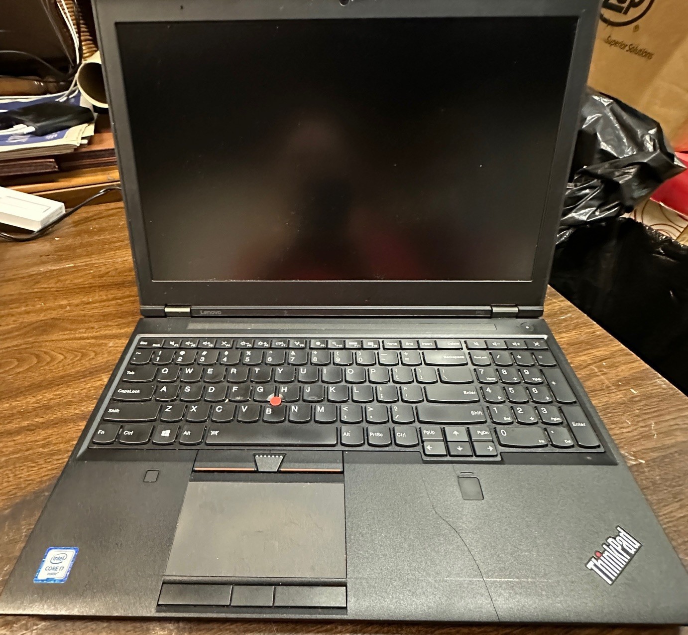 Lenovo ThinkPad P50 Workstation, Intel core i7-6700HQ, 32GB RAM, 1.5 TB, NVIDIA