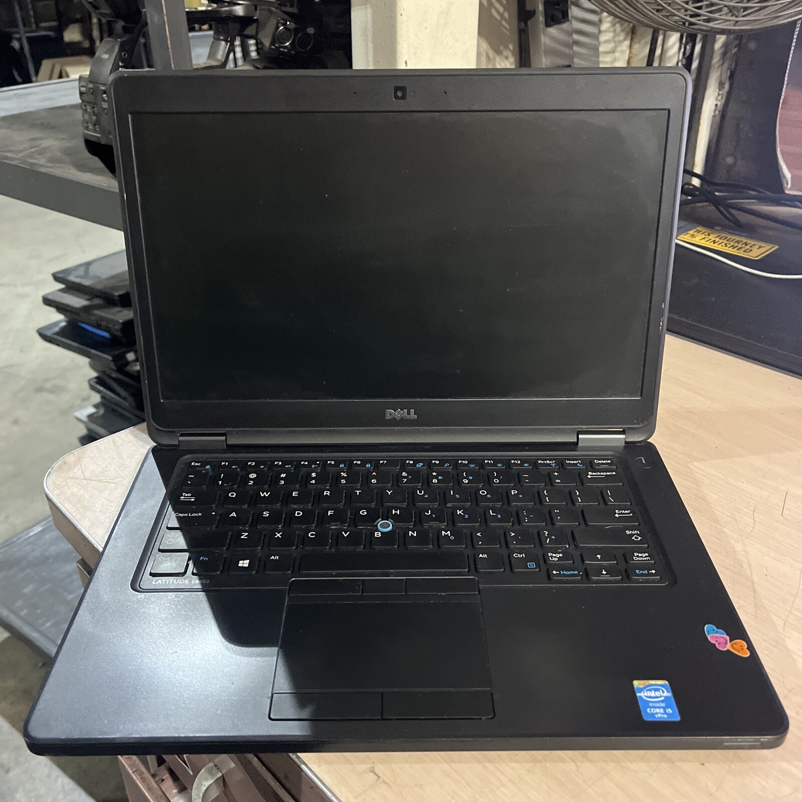 DELL LATITUDE E5450 INTEL CORE I5-5300U 2.30GHZ 4GB RAM NO HD NO CADDIE