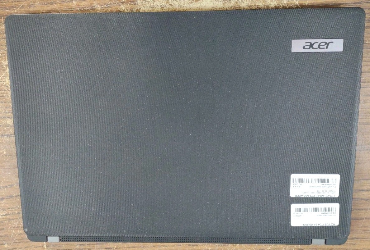 Acer TravelMate P215-53 N19Q8 W/ I7-1165G7, 16GB, 1TB.