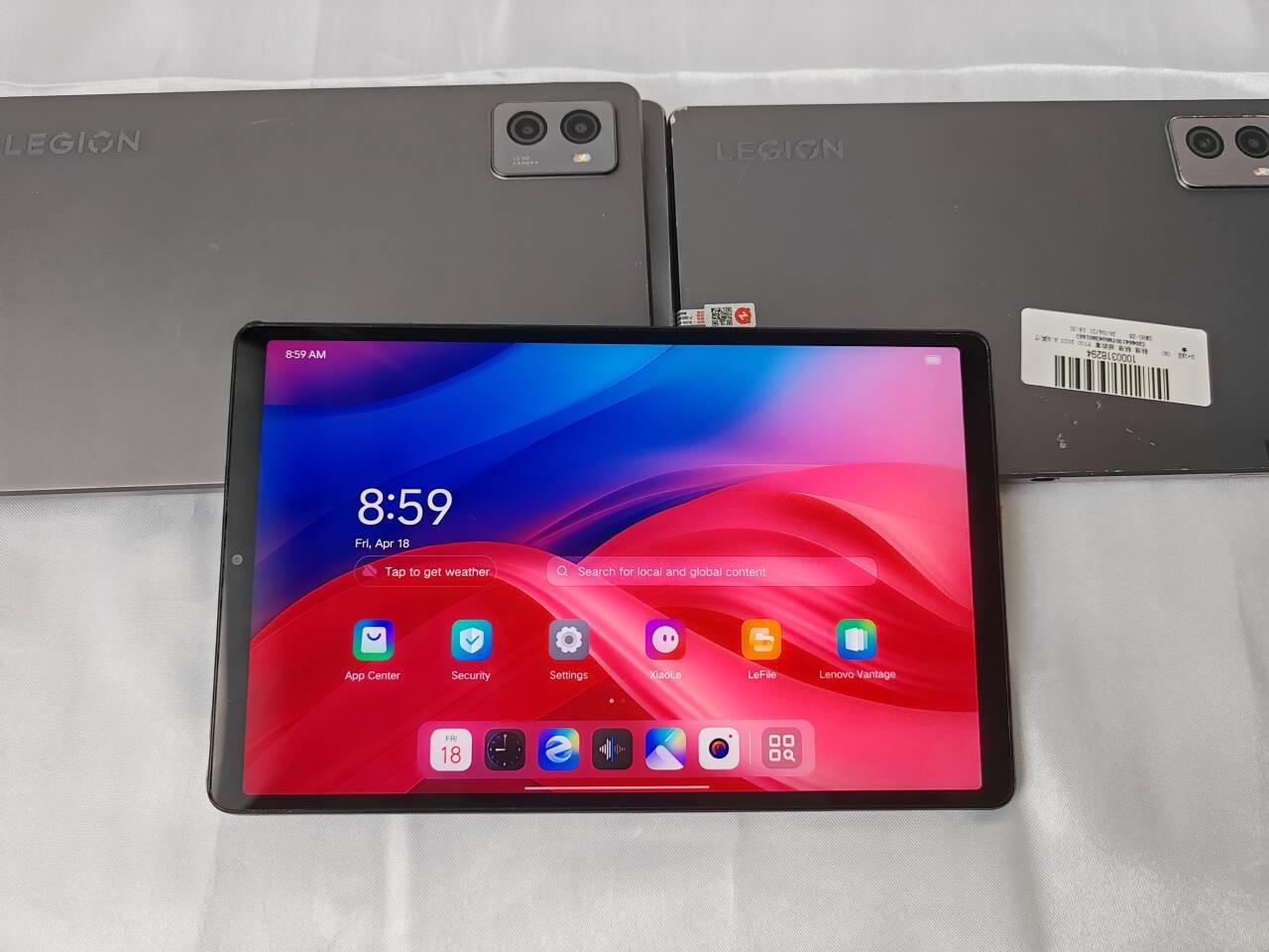Lenovo Legion Y700 (2023)8.8” 13MP Snapdragon 8+ Gen 1 WIFI Android 6550mAh