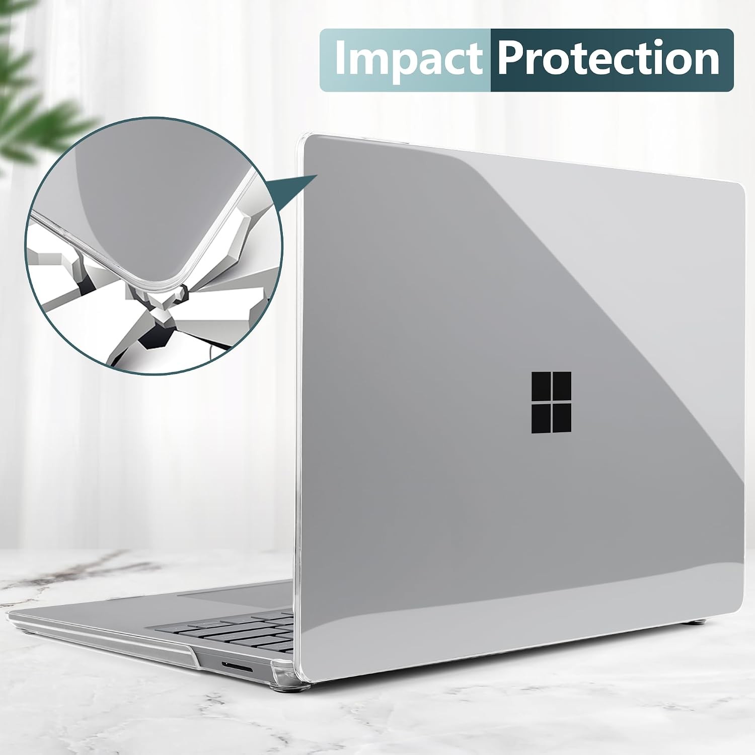 Screen Protector for 13.8 Inch Microsoft Surface Laptop 8, Anti Glare, Clear