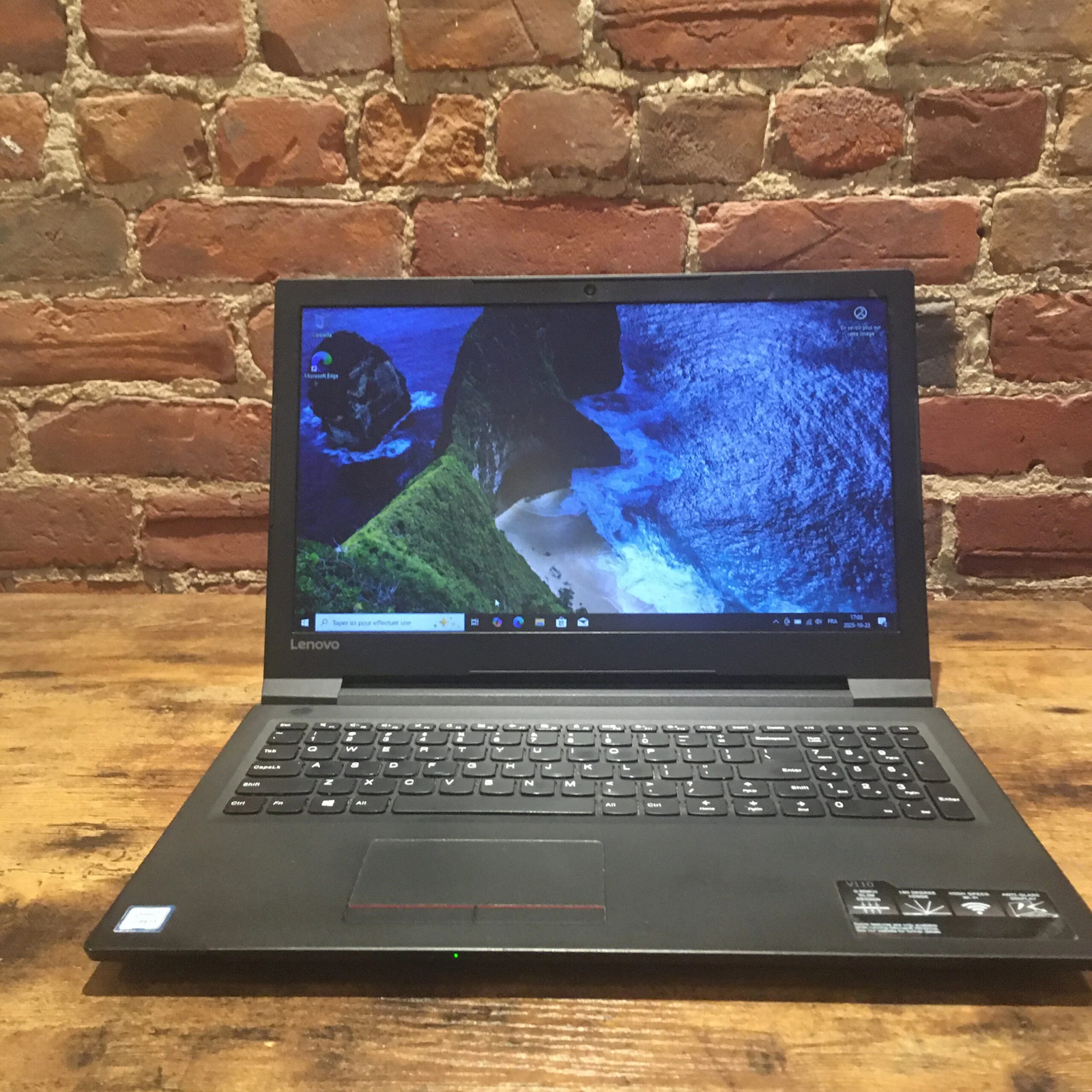 Lenovo V110-15 15.6” Laptop i3 6th Gen 4GB RAM 240GB SSD DVD RW E1A