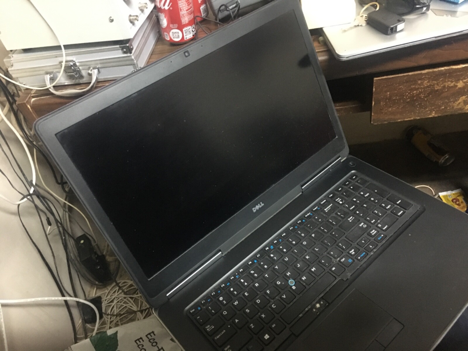 Dell Precision 7710 (512GB SSD, Intel Core i7-6820HQ, 2.7GHz, 16GB RAM, AMD…