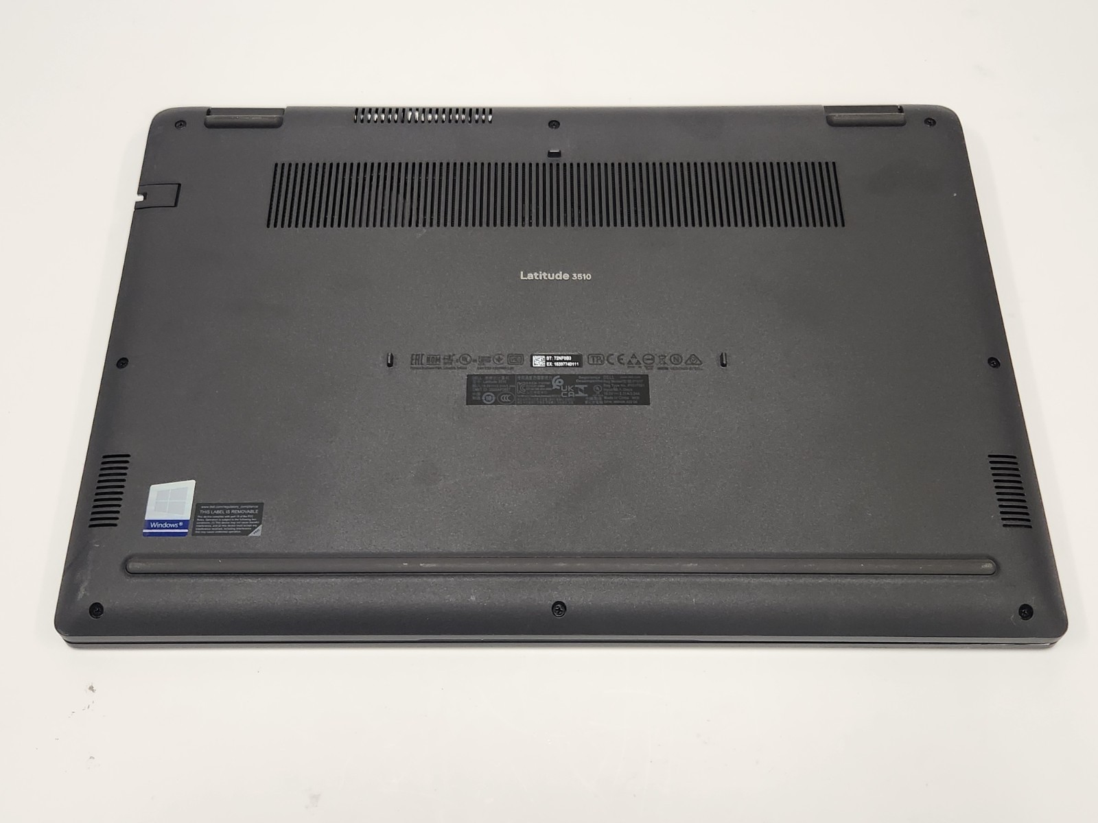 Dell Latitude 3510 Intel Core i7-10510U @ 1.80GHz 8GB RAM 256GB SSD W11P + AC