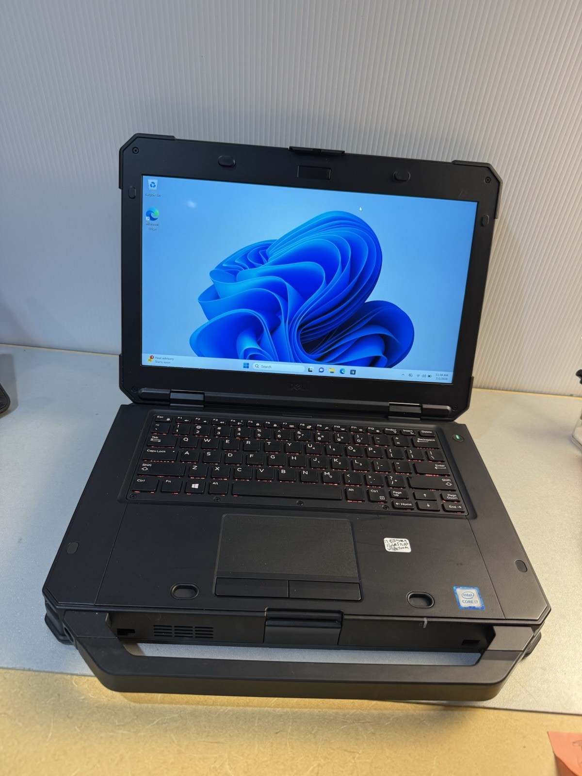 Restored Dell Latitude 5424 Rugged, i7-8650U, 16GB Ram, 512GB SSD, Win 11 Pro