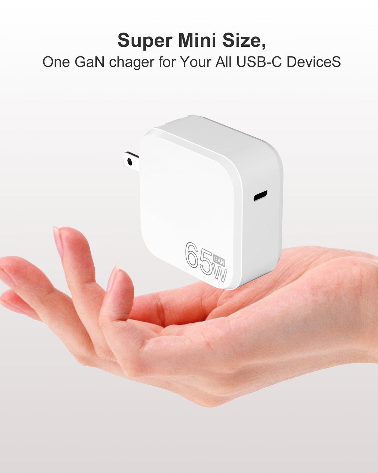 Janboo 65W 45W USB-C Charger for LG Gram 15Z90N 14Z90N 17Z90N 16Z90P