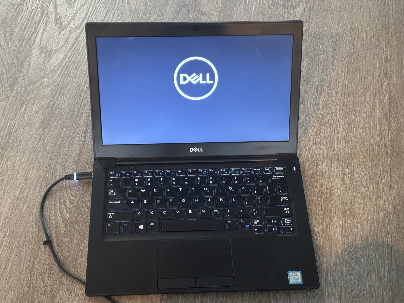 DELL LATITUDE 7290 INTEL CORE I5-8350U 1.7GHZ 8GB RAM NO HD