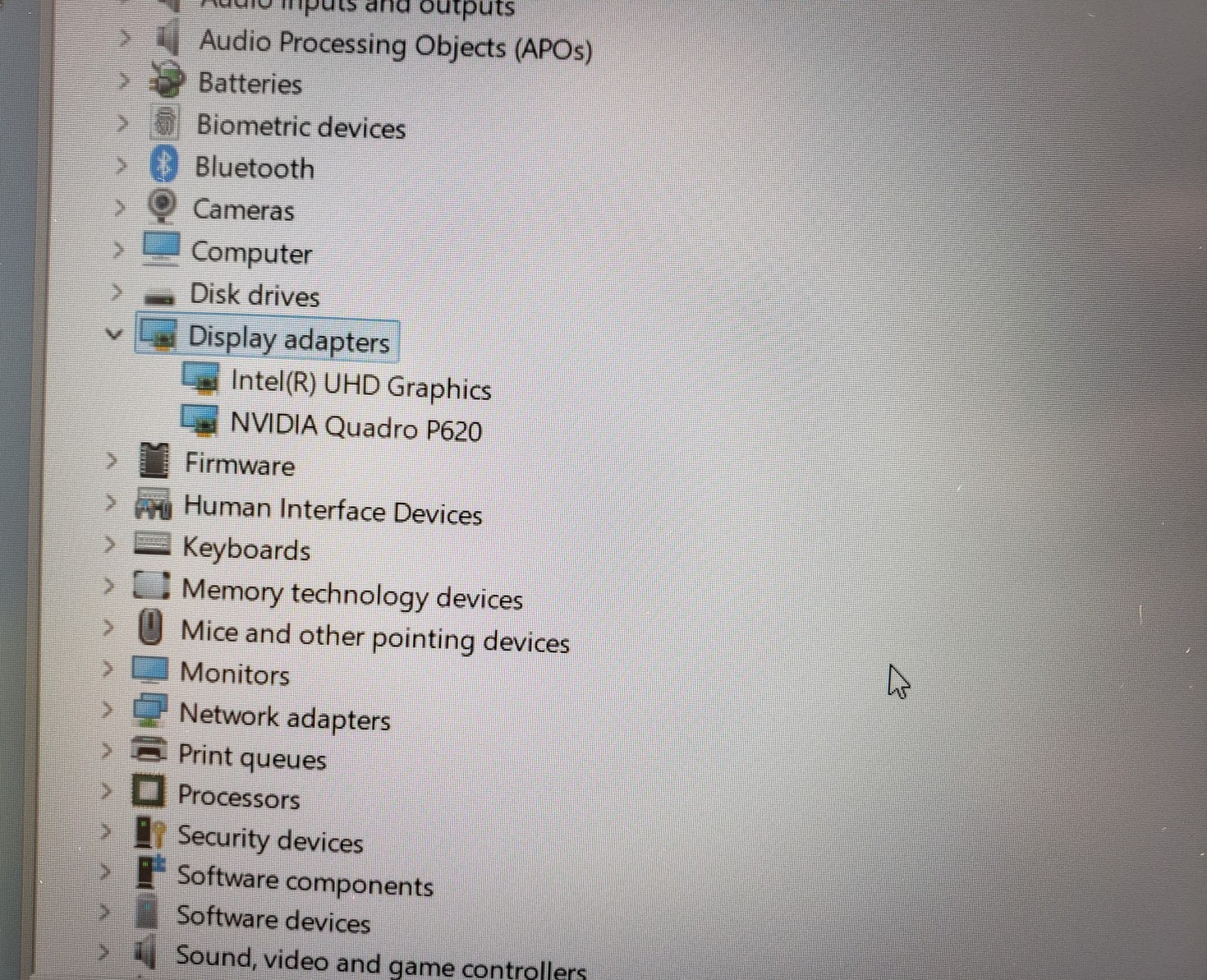 Lenovo ThinkPad P15v Gen 1 Laptop, i5-10th 16GB 256GB SSD Nvidia P620 Win 11 Pro