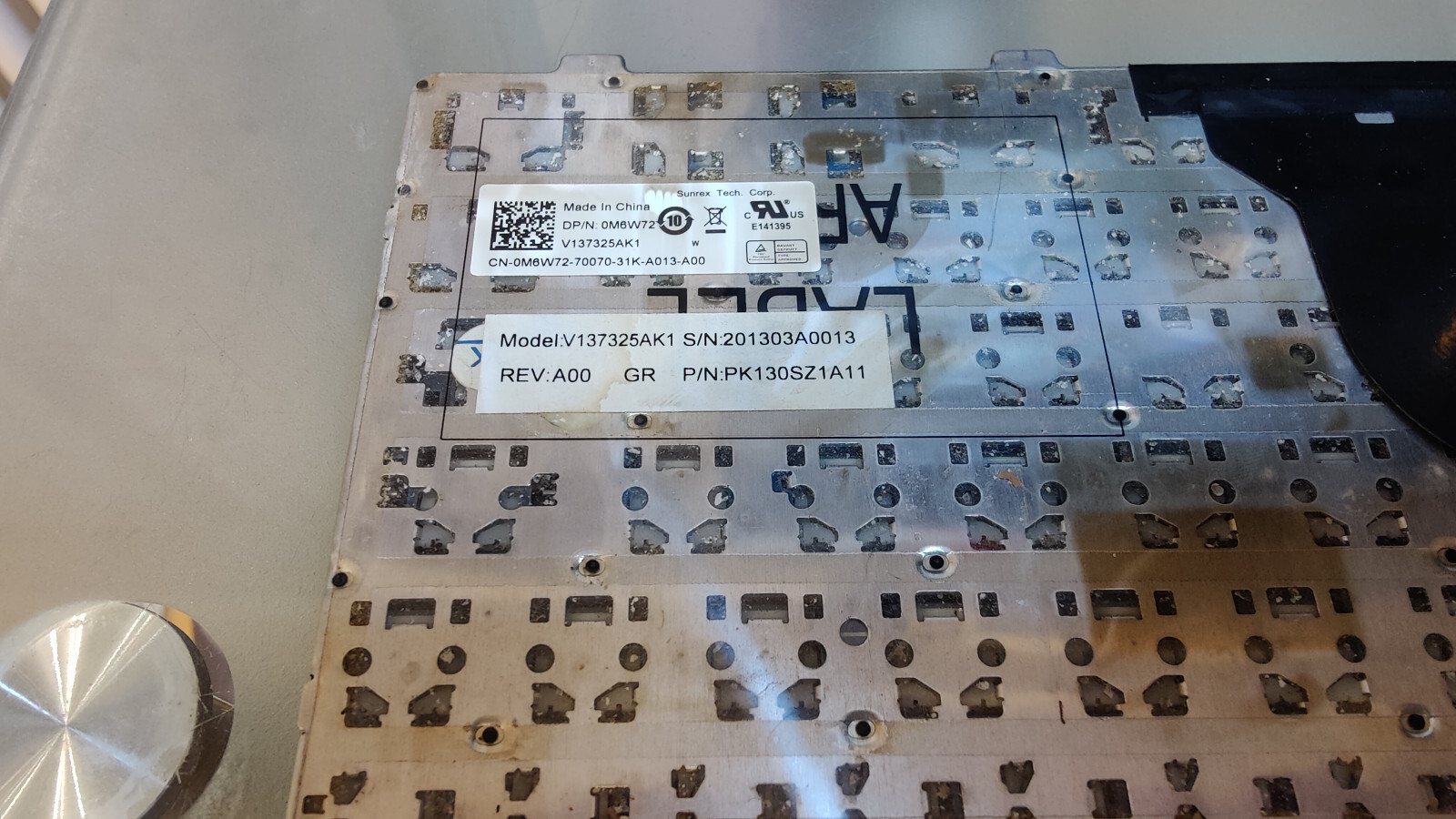 DELL 15 15-3531 E3540 5521 5537 3521 TASTIERA KEYBOARD V137325AK CN-0M6W72