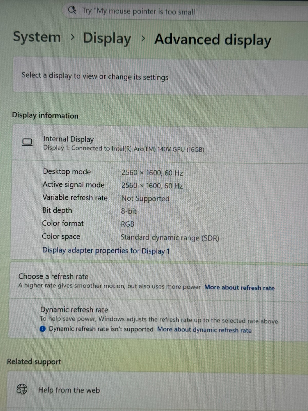 LG gram 17″ Core Ultra 7 258V 32Gb RAM 2Tb SSD 17Z90TL-H.AUB7U1 -Very Good-