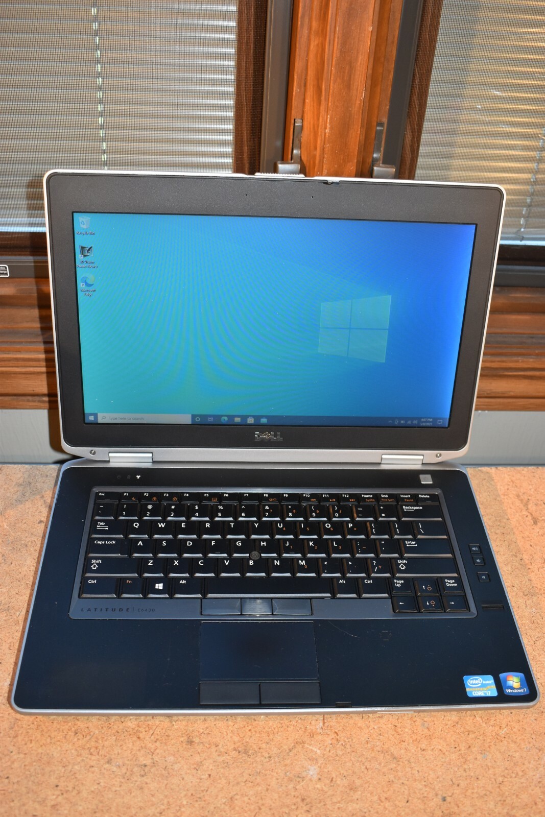 Dell Latitude E6430 Intel Core i7-3740QM 8GB RAM 240GB SSD Windows 10 NVidia