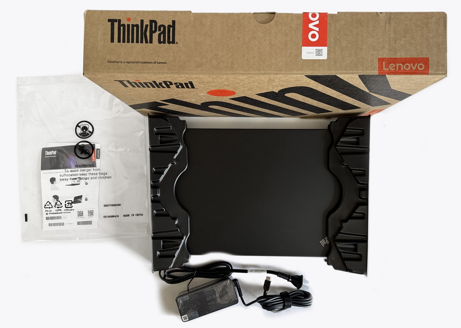 Lenovo Thinkpad L14 G2 14″ FHD AMD Ryzen 5 Pro 5650U 2.3Ghz 16GB RAM 256GB SSD