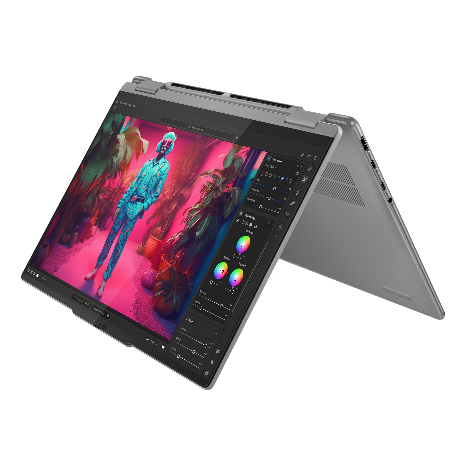Lenovo Yoga 7 2 in 1 14AHP9 14″ Touch Laptop Ryzen 5 8640HS 16GB 512GB SSD W11H