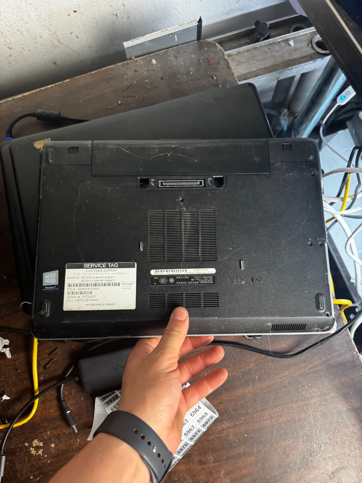 Dell Latitude E6440 Laptop for Parts/Repair #5910