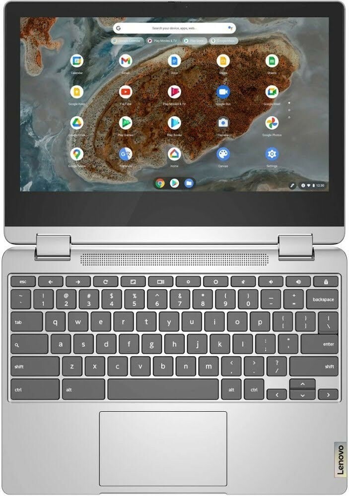 LENOVO FLEX 3 2-IN-1 TOUCH CHROMEBOOK 11.6” 4GB RM 32GB + 128 GB mSD + BACKPACK