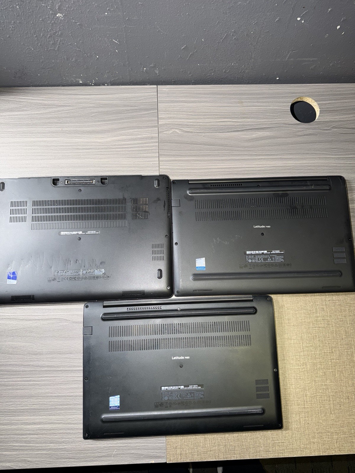 Dell Latitude Laptop Lot of 3 – E7470 / E7480 / E7490