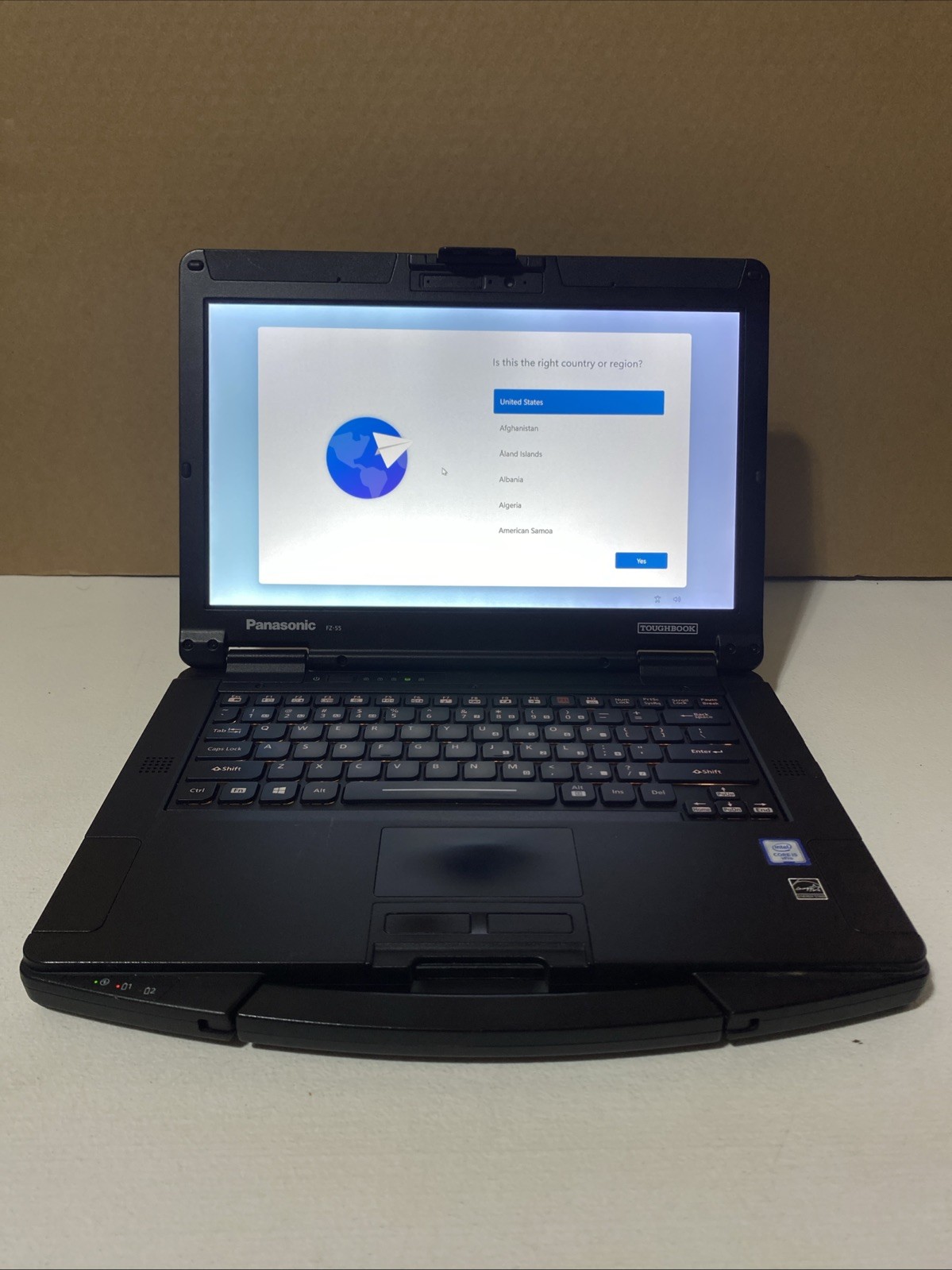 Panasonic Toughbook FZ-55 Laptop Intel i5-8365U 1.6GHz 8GB RAM 512GB SSD W11P