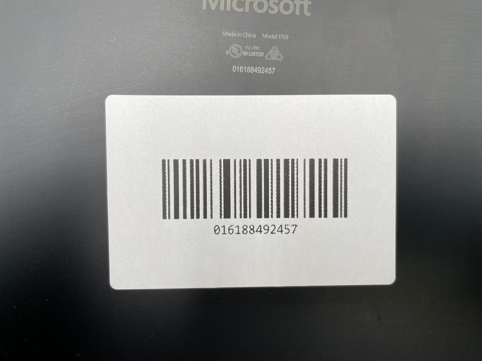 Microsoft Surface Laptop 2 Used 13.5″ (i7-8650U-16GB-512GB NVMe)