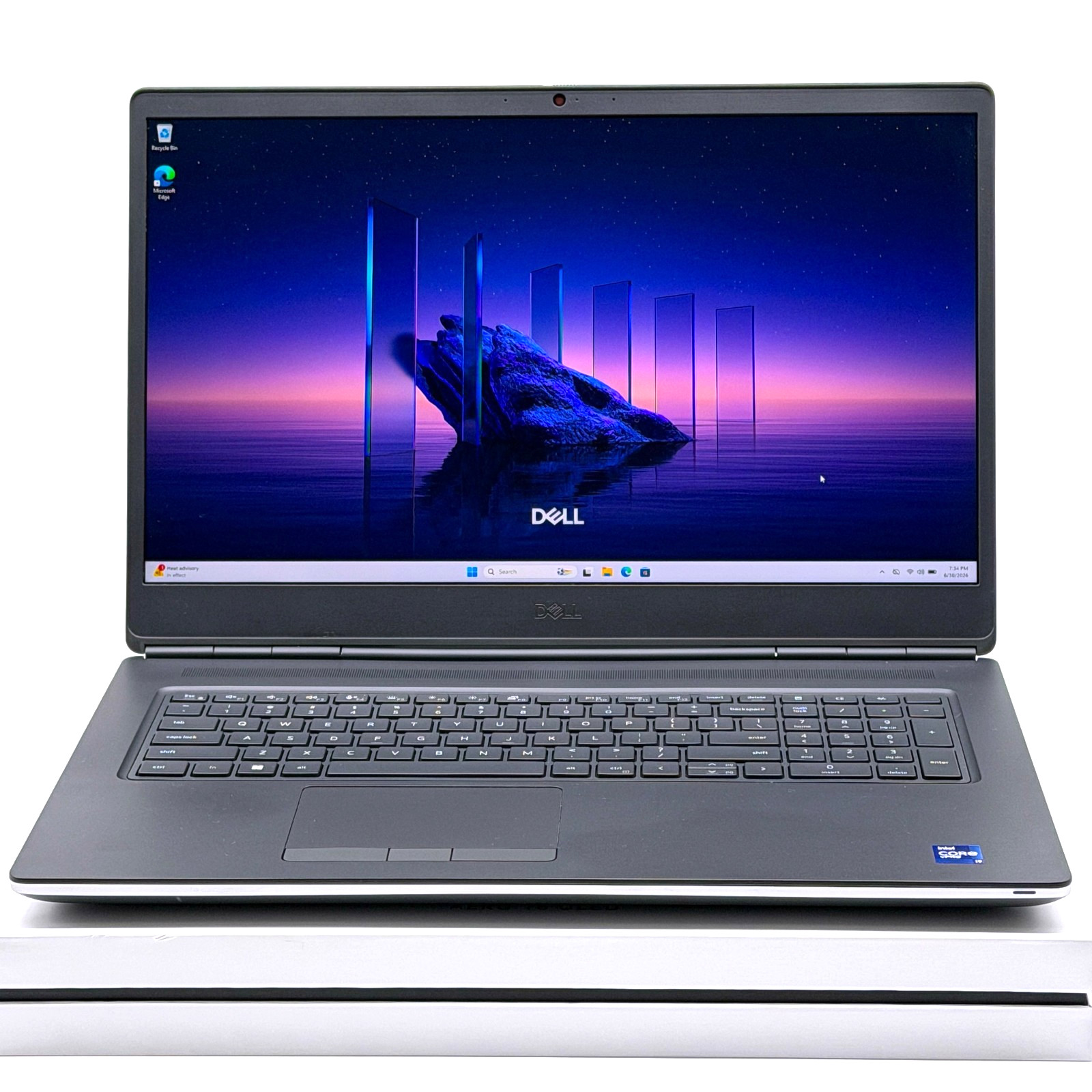 DELL PRECISION 7760 i9-11950H 128GB 2TB RTX A5000 16GB – 100% BATTERY