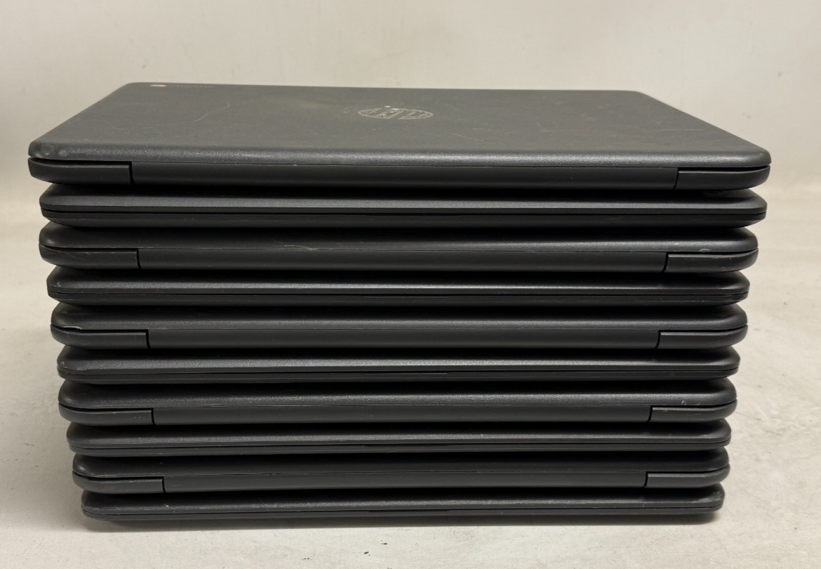 HP Chromebook 14/14A G5 (Mixed CPU – 4GB/8GB – 32GB/64GB Storage) – Lot of 10