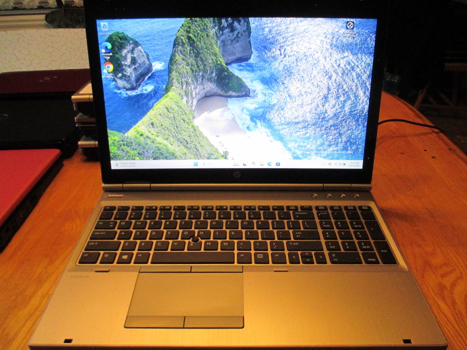 HP Elitebook 8570p i7 Quad Core/16GB/480GB SSD/Win 11 Pro(Activated) WORKS GREAT