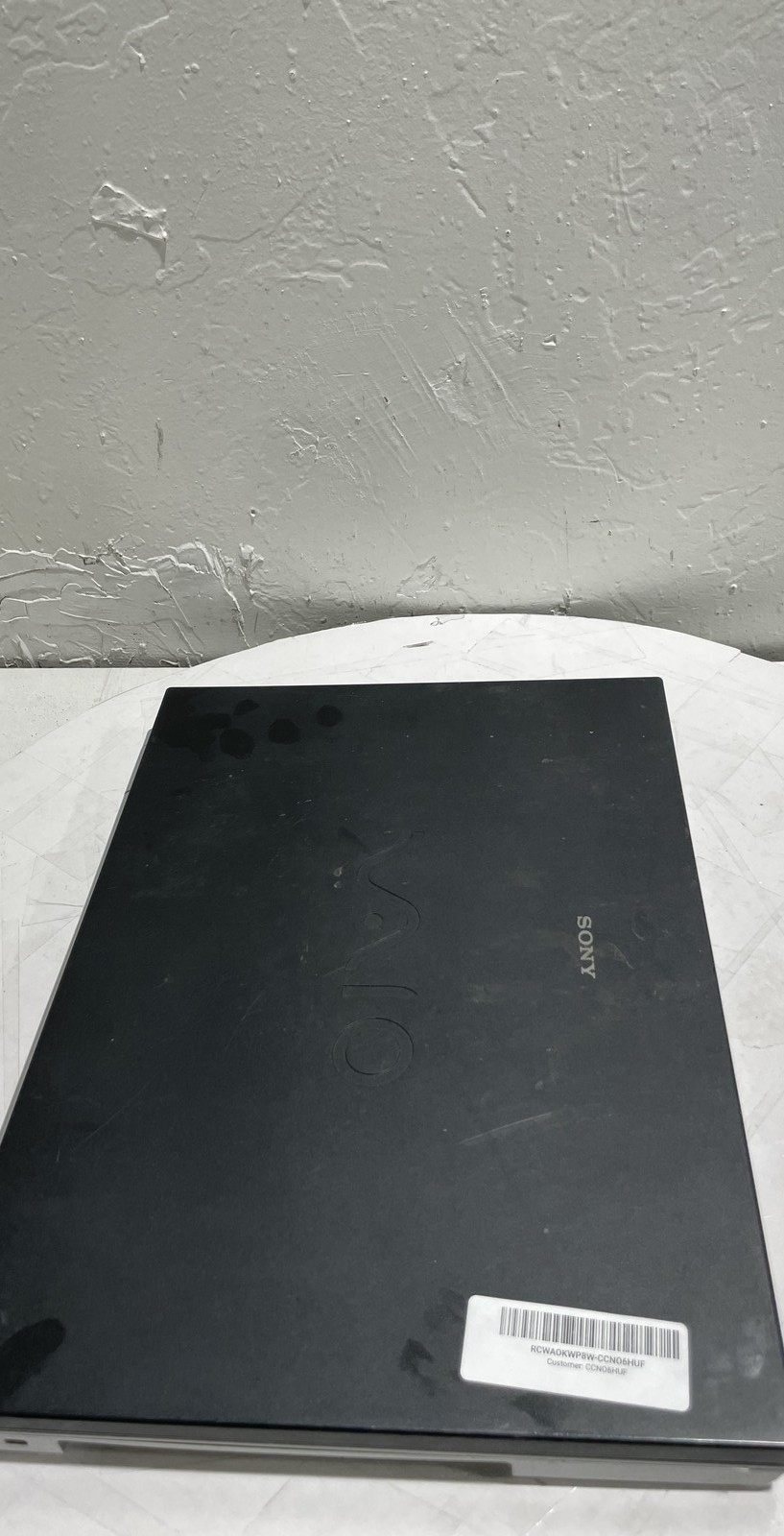 Sony VAIO PCG-7X1L 15.4″ Laptop Sold As Is No HDD Black Unit