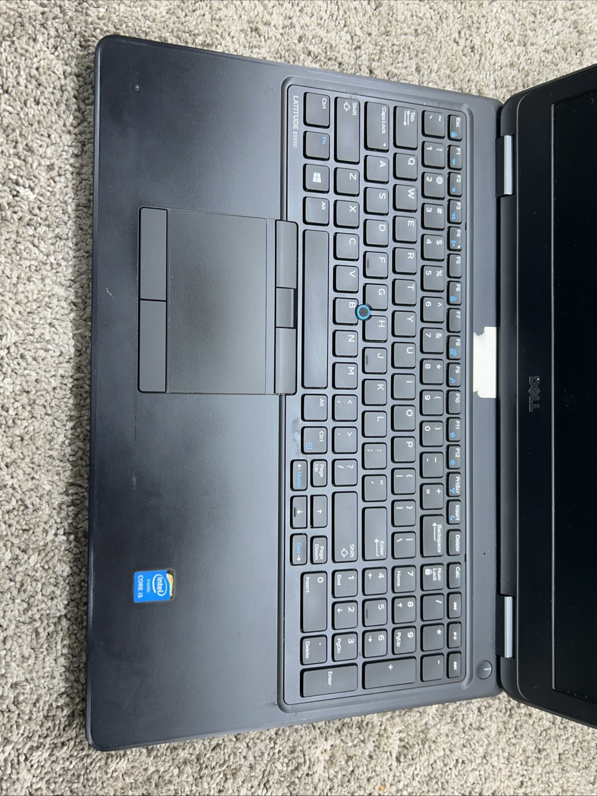 DELL LATITUDE E5550 INTEL CORE I5-5200U 2.20GHZ 8GB RAM D7380
