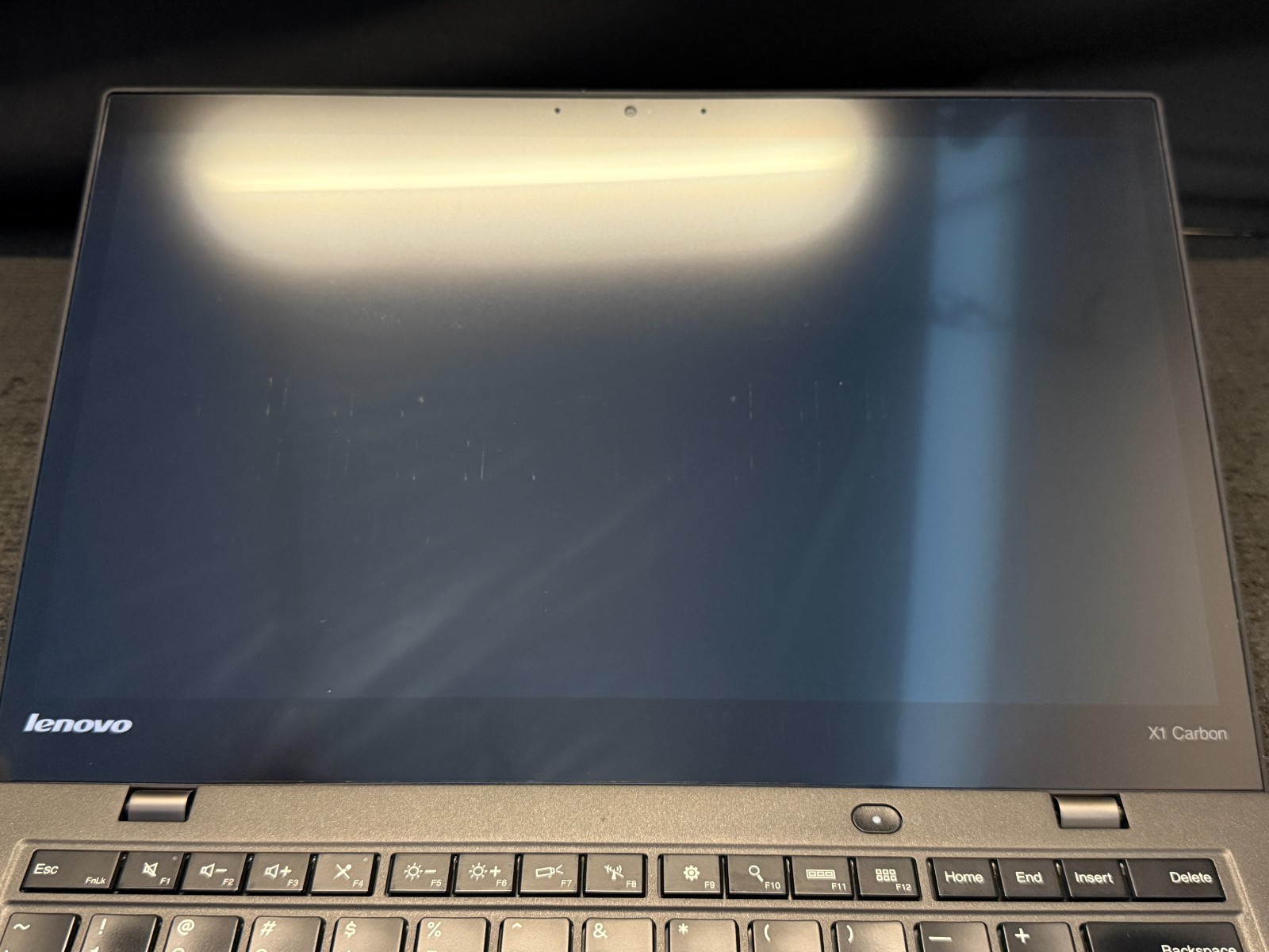 THINKPAD X1 CARBON GEN 3 14″ Intel Core I7-5600U 2.6GHz 8GB RAM 512GB M.2 Laptop