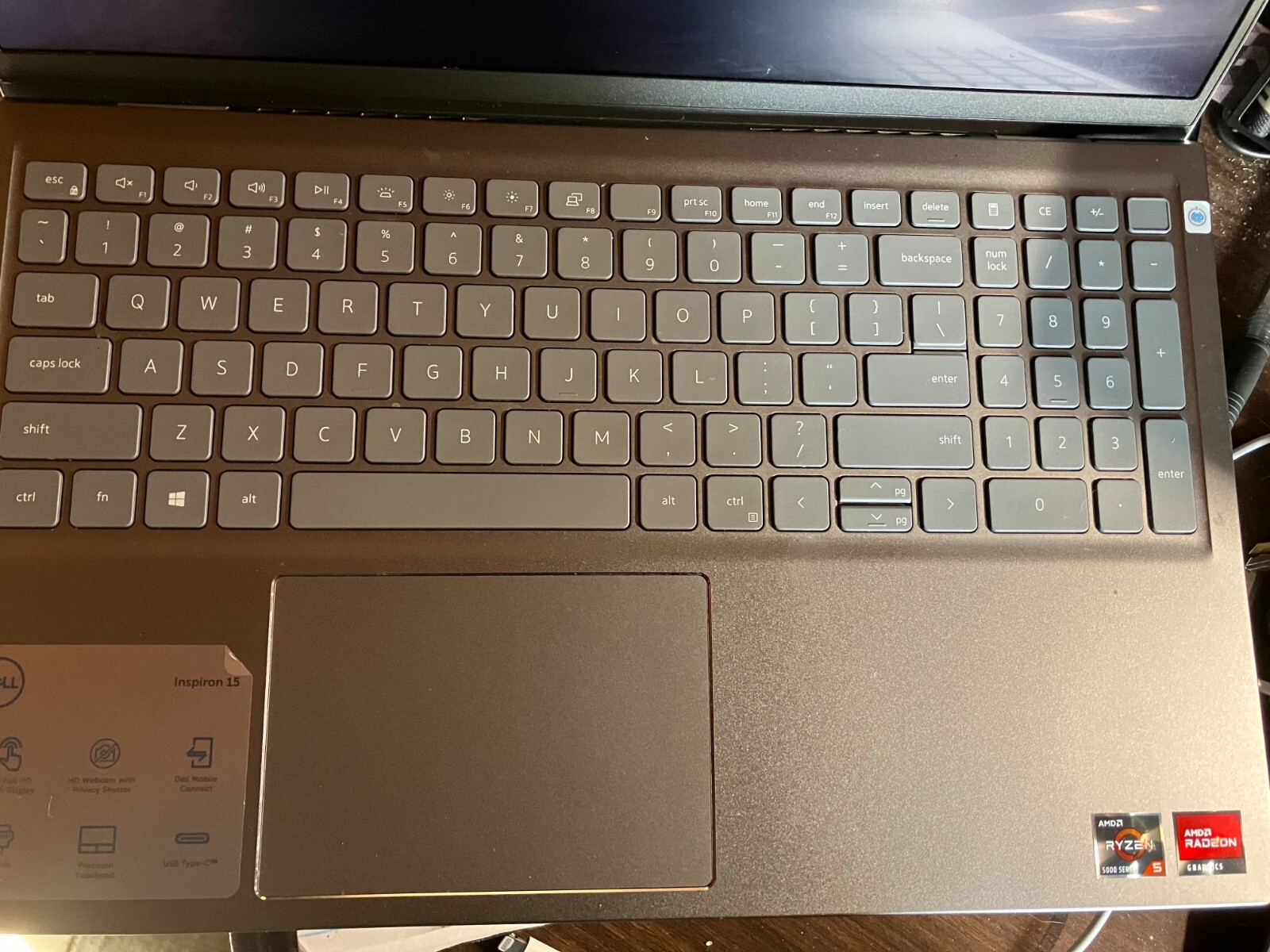 Dell Inspiron 5515 Laptop 15.6″ FHD Touchscreen AMD Ryzen 5 5500U 16GB 512GB SSD