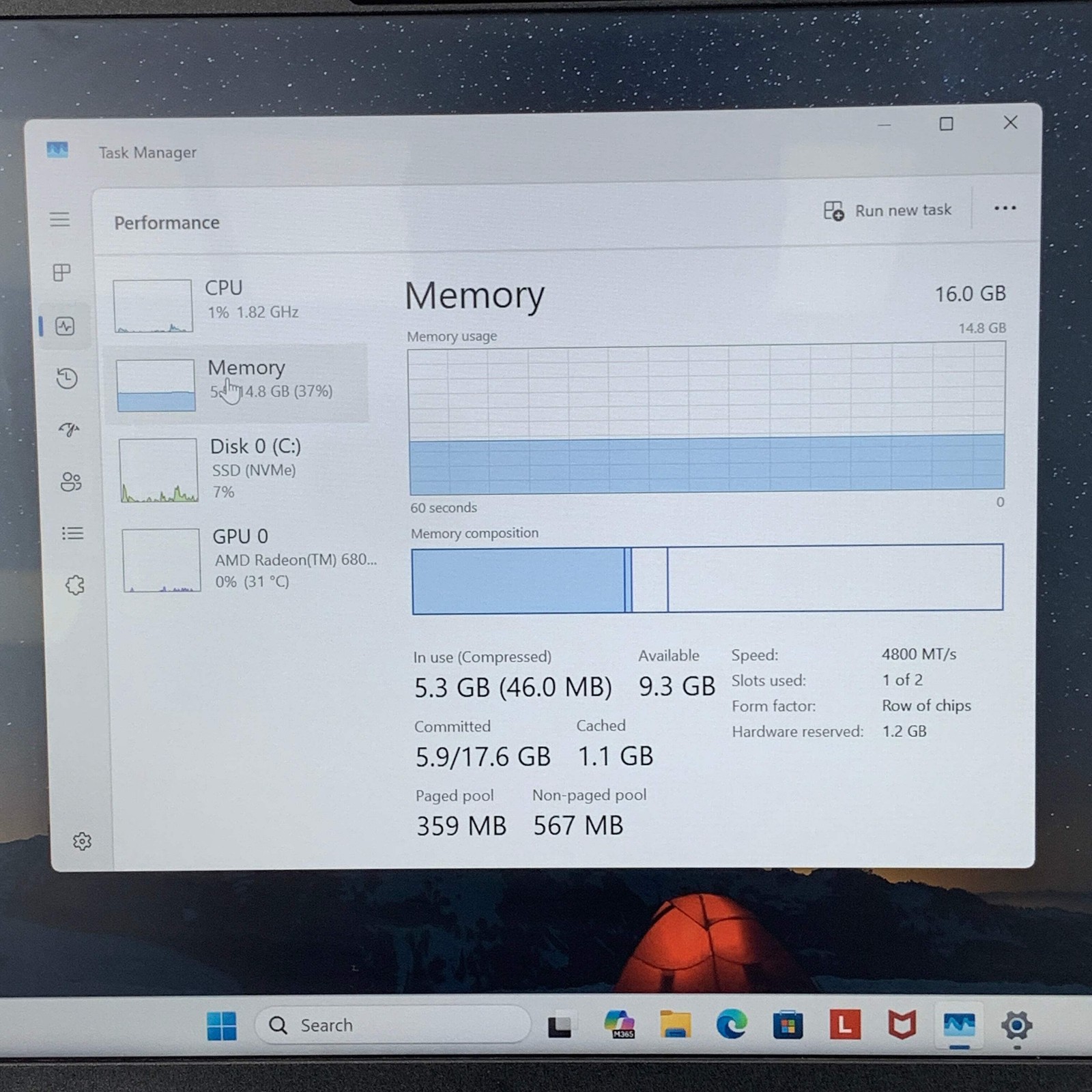 Lenovo Thinkbook 14 G7 ARP IS34J2QH 14″ Ryzen 7 7735HS 3.2GHz 16GB RAM 512GB SS