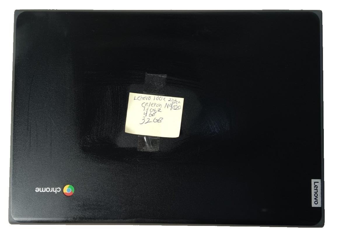 Lenovo 100e 2nd Gen Intel Celeron N4020 1.1GHz 4GB Ram 32GB eMMC Chrome OS