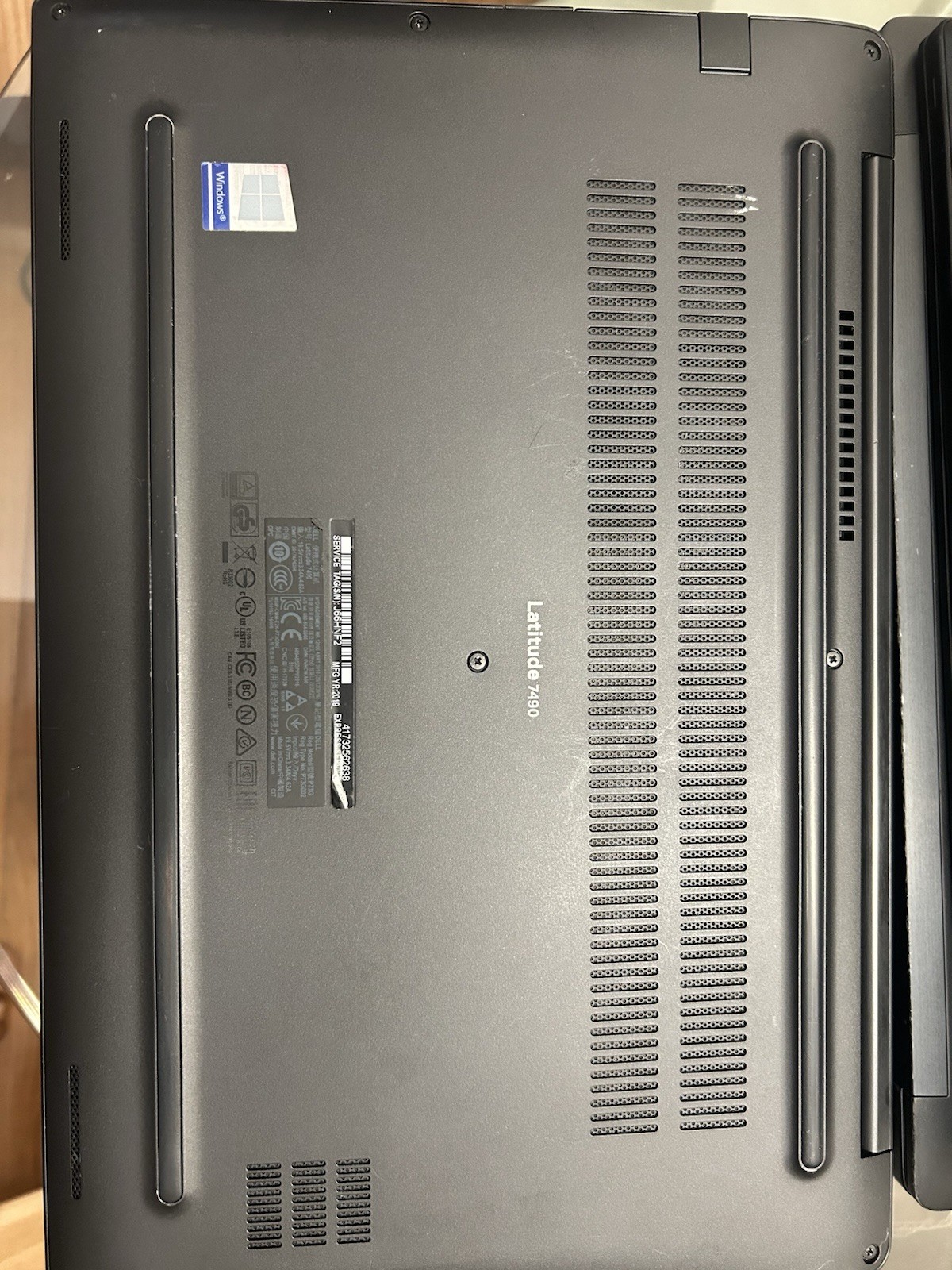 Lot of 15 Dell Latitude 7490 14.1″ (256GB SSD, Core i5 8th Gen, 1.70 GHz, 8GB)