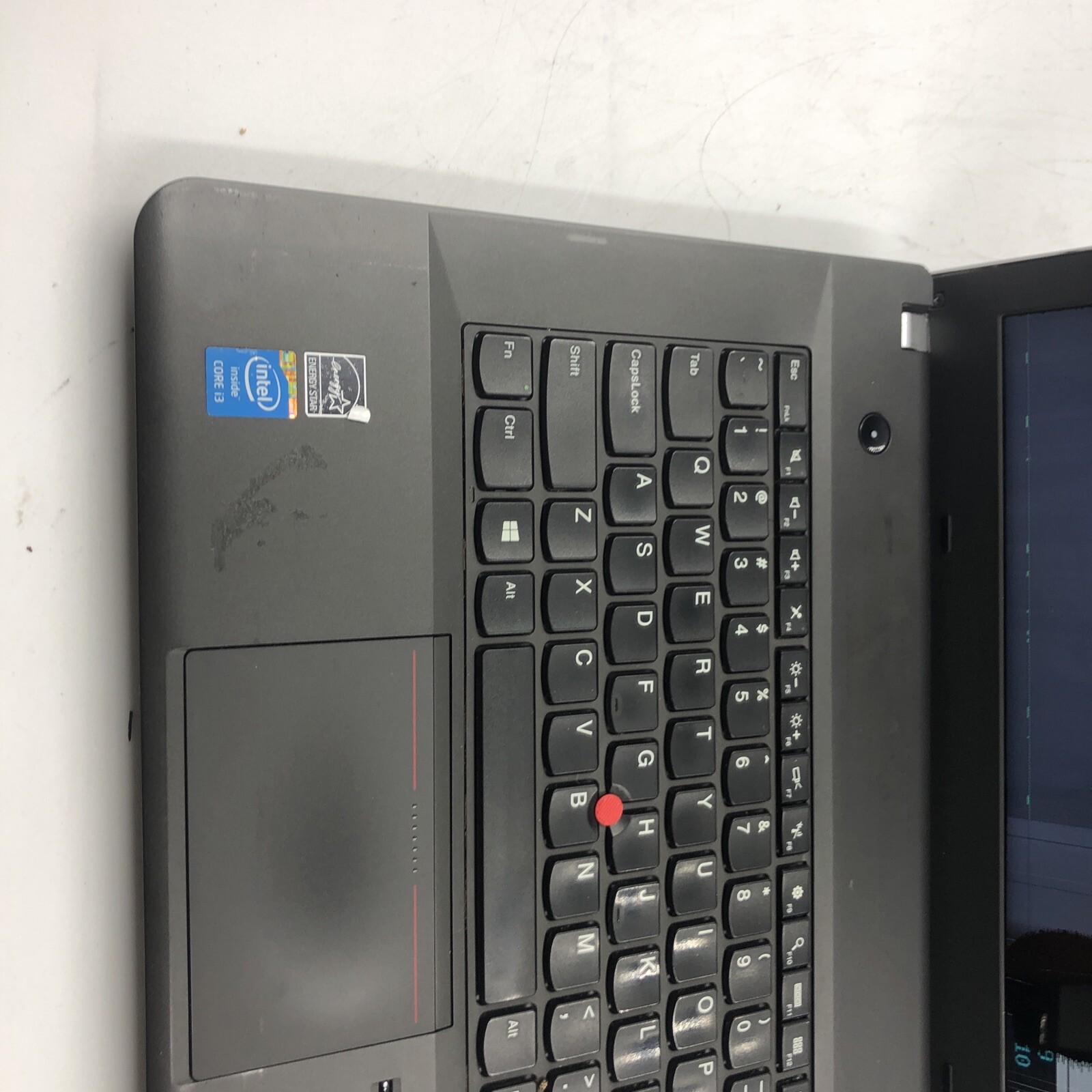 Lenovo Thinkpad E440 Laptop i3 Unknown RAM/HDD/OS Plastic Damage (FOR PARTS)