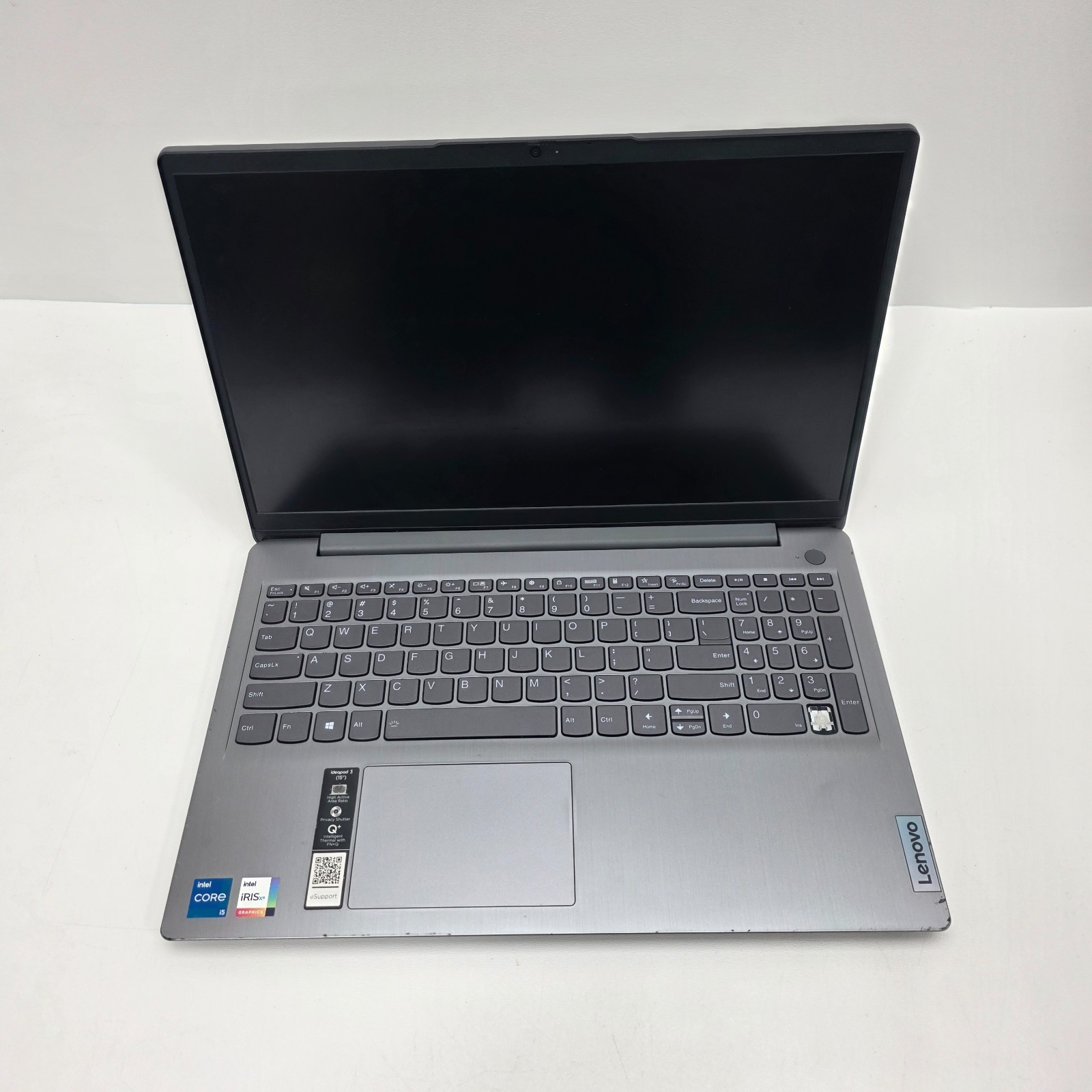 Lenovo IdeaPad 3-15ITL6 15″ TOUCH I7-1165G7 2.80GHZ 256GB MVME 8GB RAM Win11