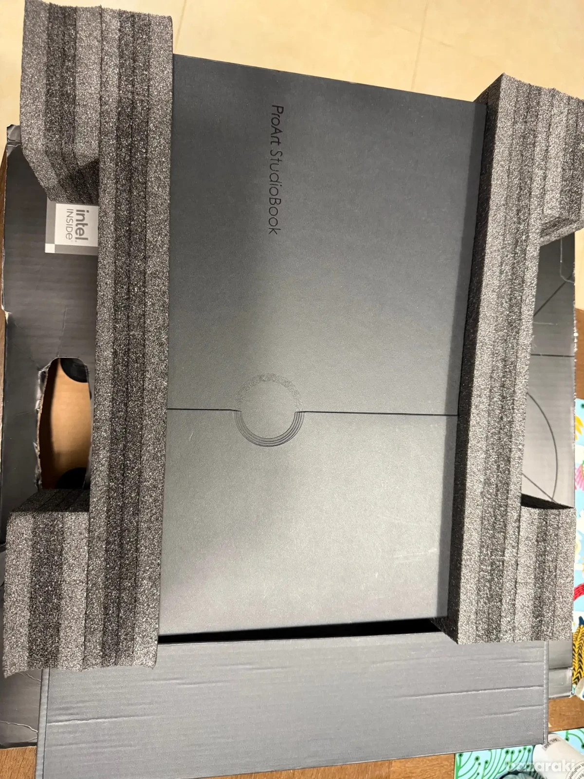 ASUS ProArt StudioBook H7600ZX i9 32GB RAM 1TB NVMe RTX 3080 16GB 16″ OLED