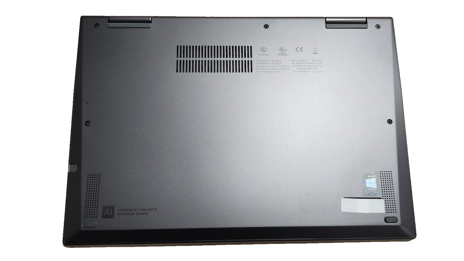 Lenovo ThinkPad X1 Yoga Gen 6 14″ Touch 16GB RAM 512GB SSD Win 11 Pro,