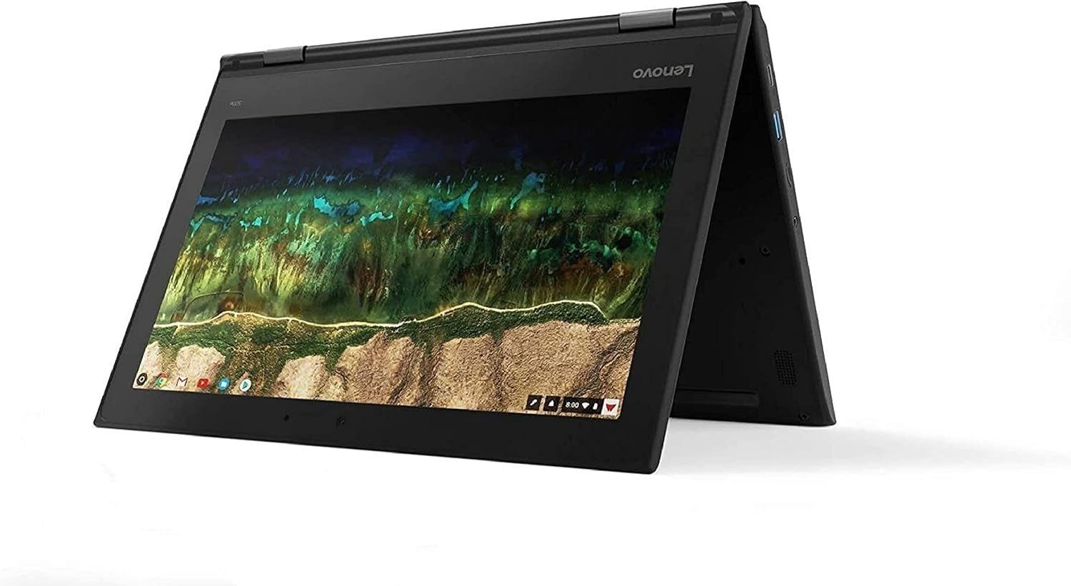 11.6″ 2-in-1 TouchScreen Lenovo Chromebook Laptop/Tablet: 4GB RAM 32GB Storage!
