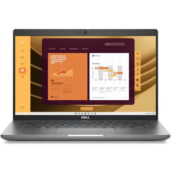 Dell Latitude 5450 14″ FHD TS Laptop, Ultra 7 165U, 32GB, 256GB, Windows 11