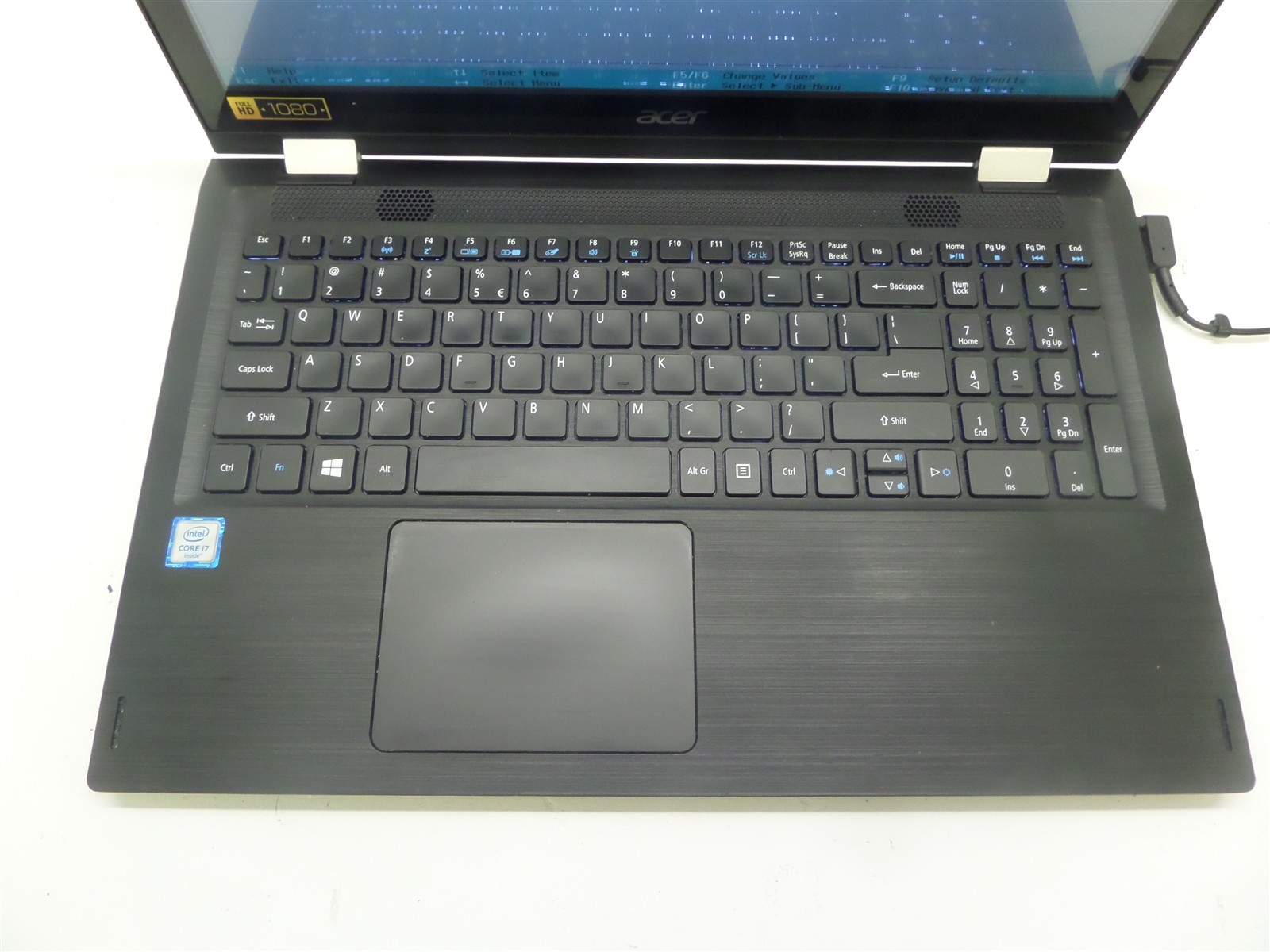Acer Spin 3 2-In-1 13.5″ Laptop i7-6500U CPU 2.50GHz 12GB RAM – No HDD No OS