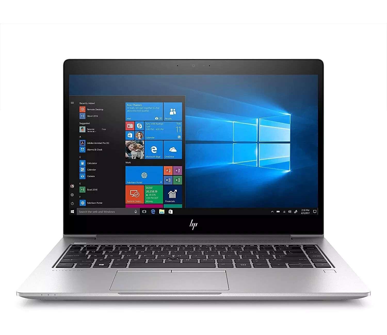 HP EliteBook 840 G5 14″ FHD i5-8365U 1.6GHz 16GB ram 512gb SSD Win 11 Pro