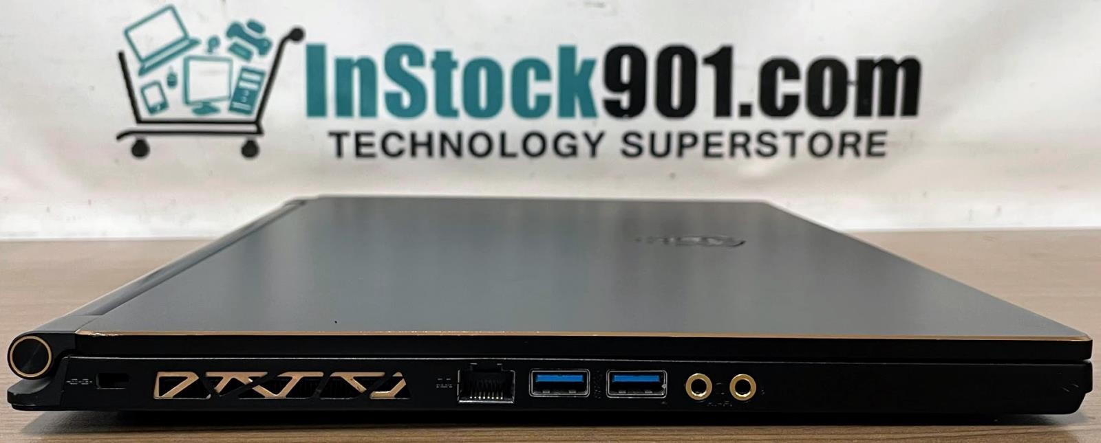 MSI GS65 Stealth 15.6” Windows 11 Pro NVIDIA i7-8750H 2.20GHz 16gb RAM 1TB SSD