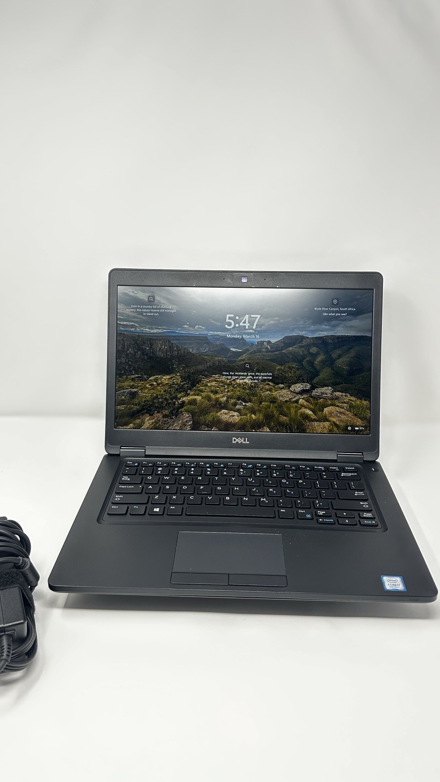 Dell Latitude 5490 i7-8650U 16GB 238GB SSD Windows 11 Pro 14″ Black